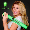 60 Day Imprinted 16" Green LED Foam Cheer Stick